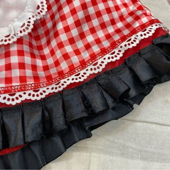 Spirit Halloween Infant Little Red Riding Hood Costume 6-12 Months - Picture 4 of 8